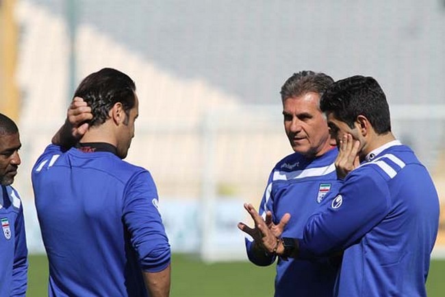 کریمی از مصاحبه اش پشیمان شده ؟(گزارش تصویری)