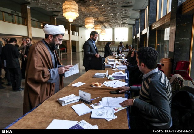 انتخابات هیئت نظارت بر مطبوعات (عکس)