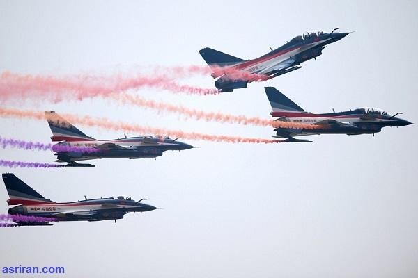 نمایشگاه بین المللی هوانوردی و هوافضای چین (گزارش تصویری)