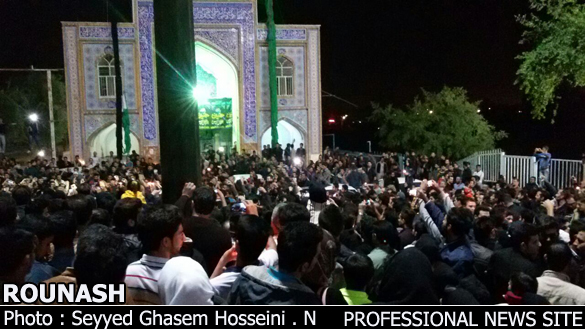 تجمع گرامیداشت پاشایی در شهرهای مختلف (+عکس)/ دستگیری چند نفر در مشهد