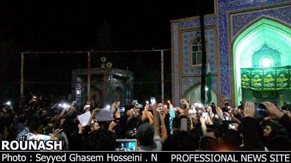 تجمع گرامیداشت پاشایی در شهرهای مختلف (+عکس)/ دستگیری چند نفر در مشهد
