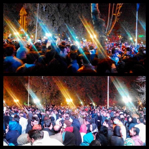 تجمع هواداران پاشایی در سراسر کشور (+عکس)