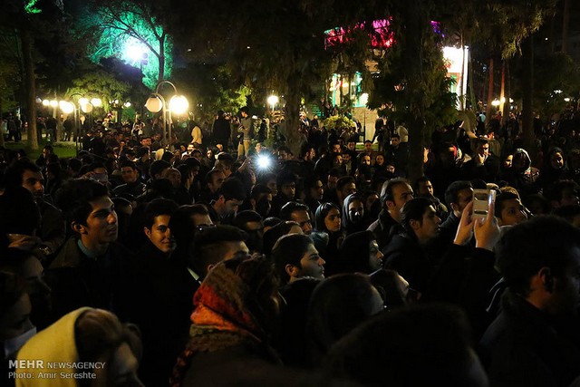 دوستداران  مرتضی پاشایی در تهران و کرج (عکس)