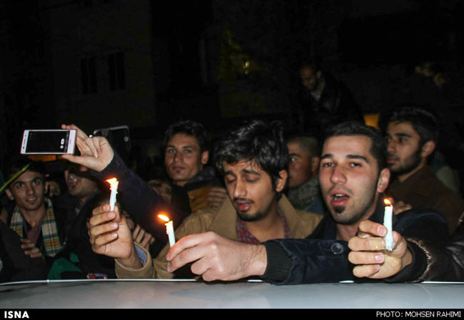 همدردی با خانواده مرحوم مرتضی پاشایی در مشهد (عکس)