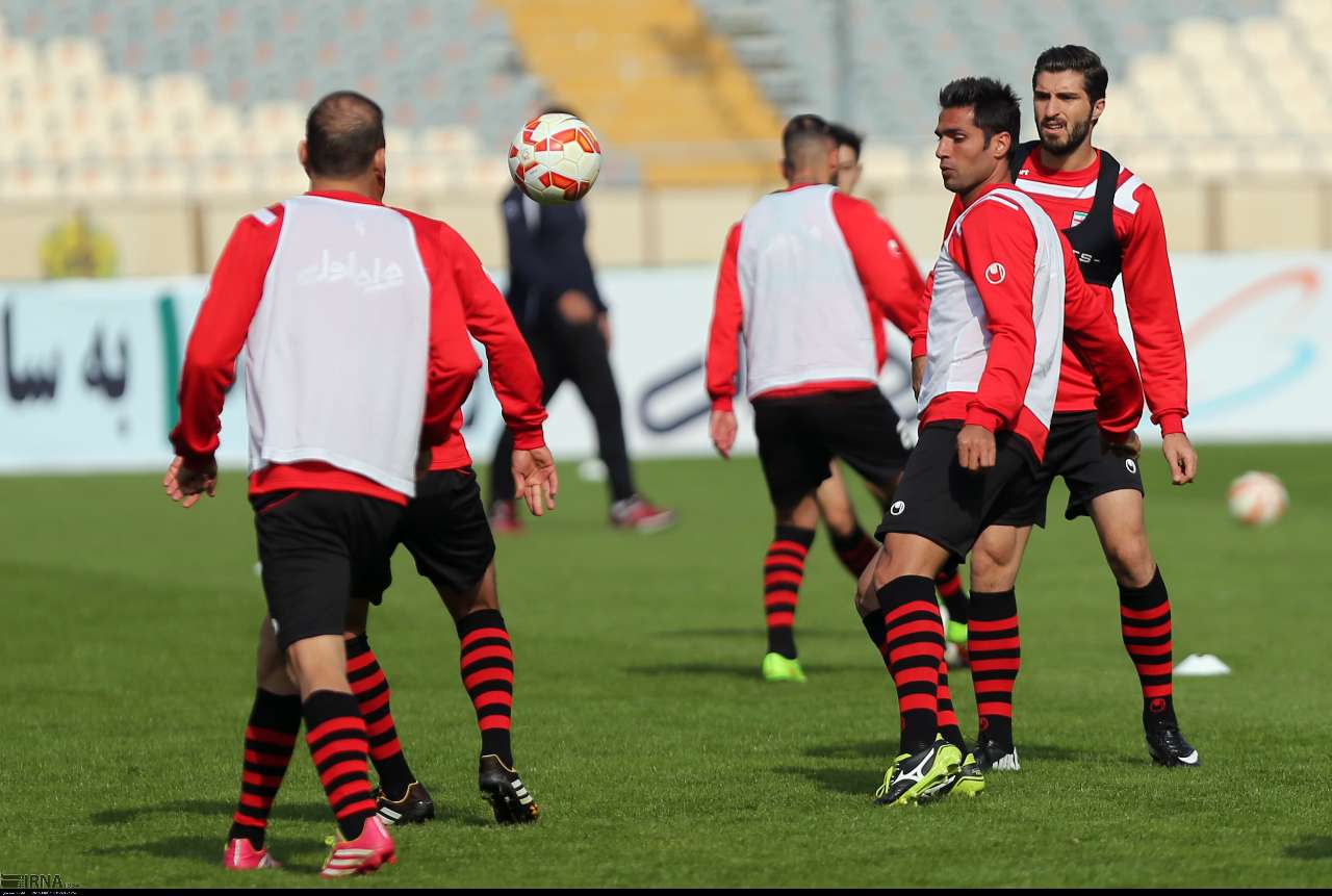 تمرین شنبه تیم ملی ( گزارش تصویری)