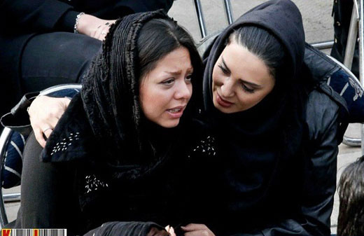 اشک هواداران مرتضی پاشایی (عکس)