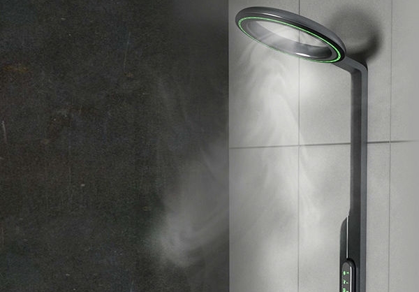 دوش بخار اقتصادی و هوشمند+تصاویر