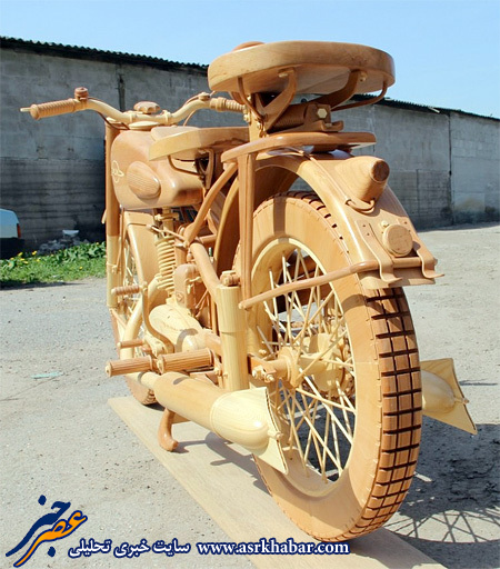 موتور چوبی (عکس)