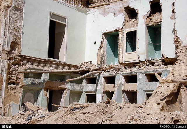 تخریب خانه تاریخی در شیراز (عکس)
