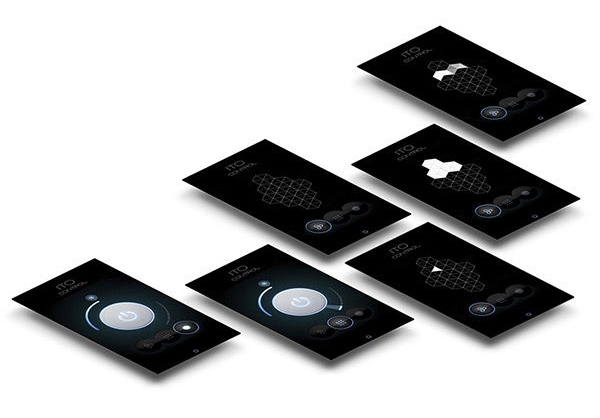 چراغ سقفی با ویژگی‌های هوشمند+تصاویر