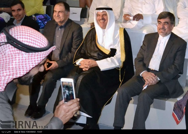 سفر وزیر فرهنگ و ارشاد به کویت (عکس)