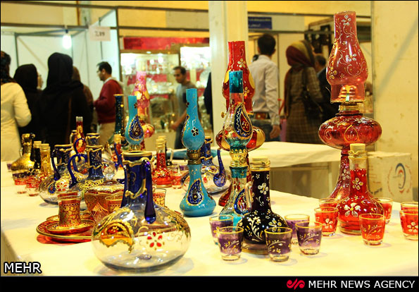 نمایشگاه صنایع دستی - اراک (عکس)