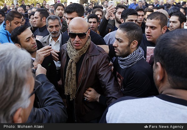 از احمدی مقدم تا دایی و مایلی کهن در مراسم تشییع مظلومی