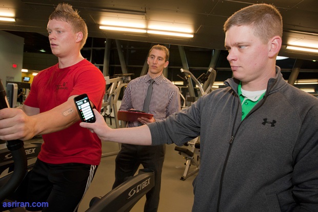 جایگزینی نمونه خون با عرق با چسب پوستی جدید