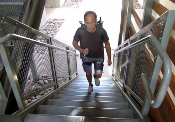 دستگاهی برای ورزش بیشتر بدون خستگی+تصاویر