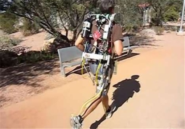 دستگاهی برای ورزش بیشتر بدون خستگی+تصاویر