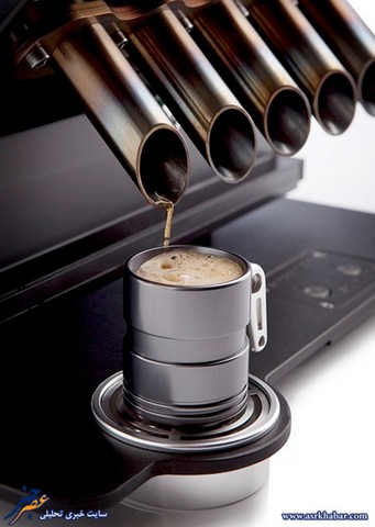 قهوه ساز 12 سیلندر (عکس)