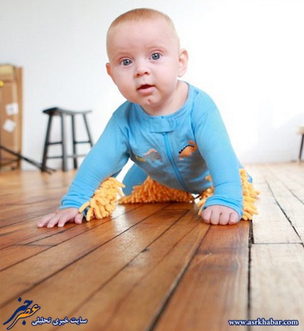 لباس مخصوص بچه های بازیگوش (عکس)