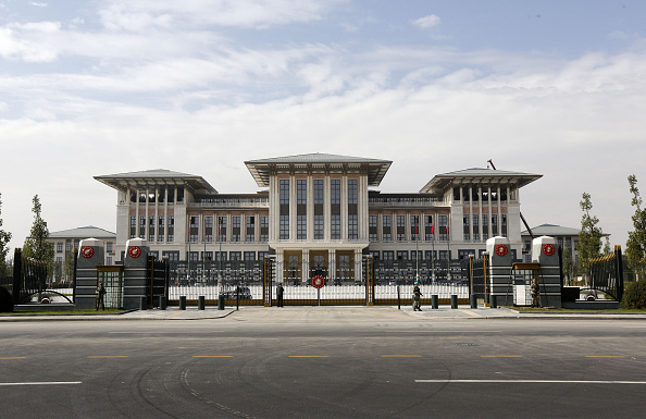 کاخ جدید اردوغان (عکس)