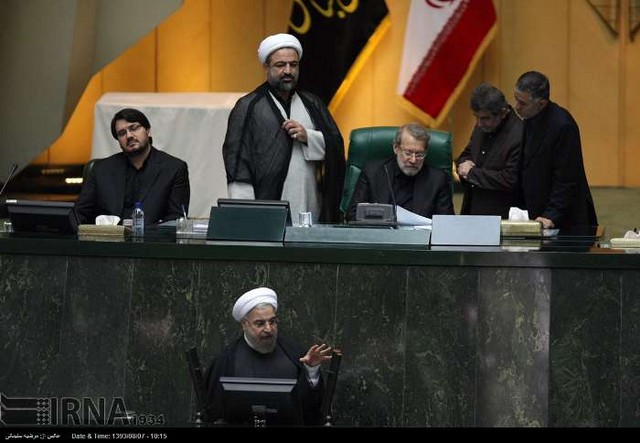 جلسه رای اعتماد به وزیر پیشنهادی علوم (عکس)