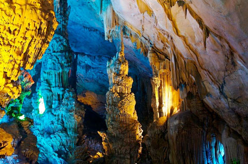 زیباترین غار آهکی دنیا (+عکس)