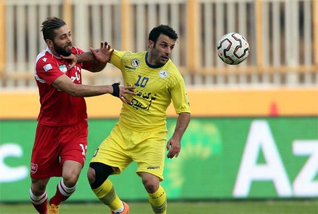 زور غلامرضا يا اشتباه داوري؟ (عکس)