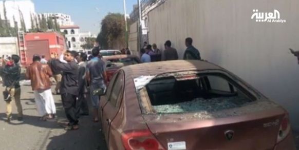 3 کشته در انفجار منزل سفیر ایران در یمن/ سفیر در خانه نبود  (+عکس)