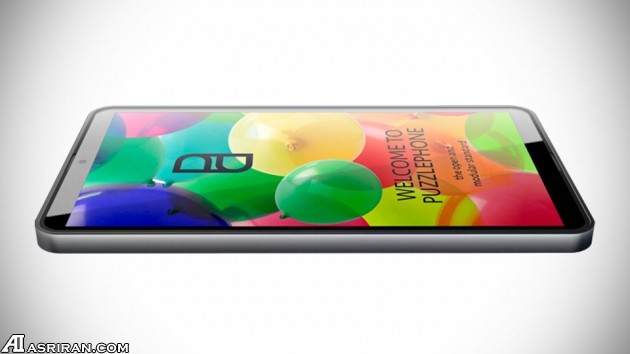 پازل‌فون؛ موبایل هوشمند ماژولار با طول عمر 10 سال