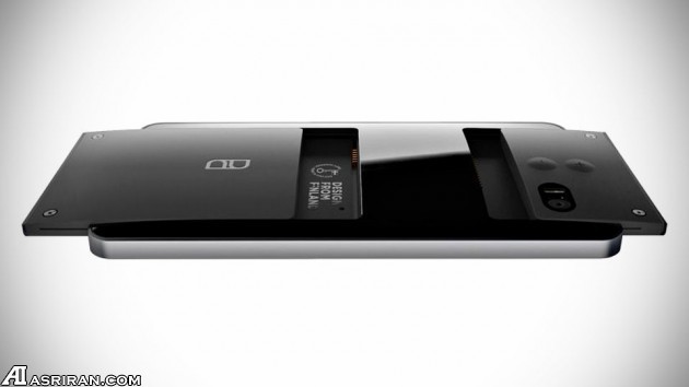 پازل‌فون؛ موبایل هوشمند ماژولار با طول عمر 10 سال