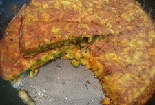 طرز تهیه کوکوی سبزیجات