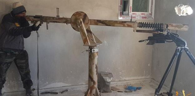 سلاح جدید مورد استفاده داعش در کوبانی (+عکس)