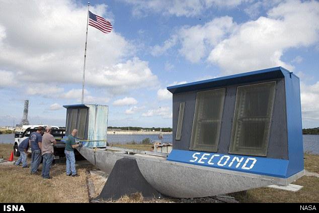 ساعت جدید ناسا برای نمایش شمارش‌ معکوس پرتاب اوریون(+عکس)