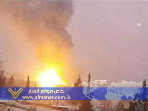 حمله هوایی اسرائیل به اطراف فرودگاه دمشق