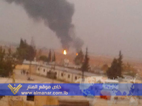 حمله هوایی اسرائیل به اطراف فرودگاه دمشق