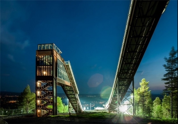 پیست اسکی سال 2015 در سوئد+تصاویر