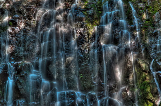آبشار رویایی رامونا در آمریکا (+عکس)