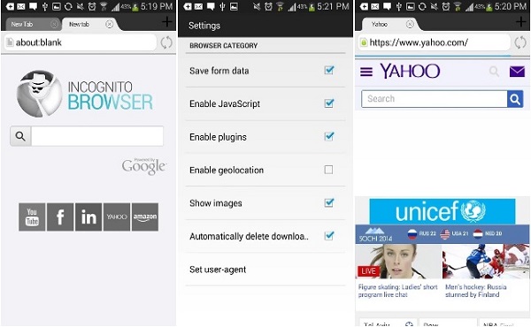 5 مرورگر برتر اندرویدی از نظر امنیت