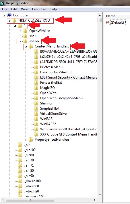 کلیک راست موس را خلوت کنید! کلیک راست موس را خلوت کنید!