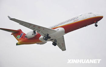 تحویل نخستین هواپیمای مسافربری چین به کامبوج