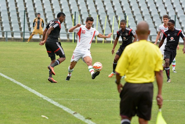 ایران 3 - اورلاندو  یک (+گزارش تصویری)