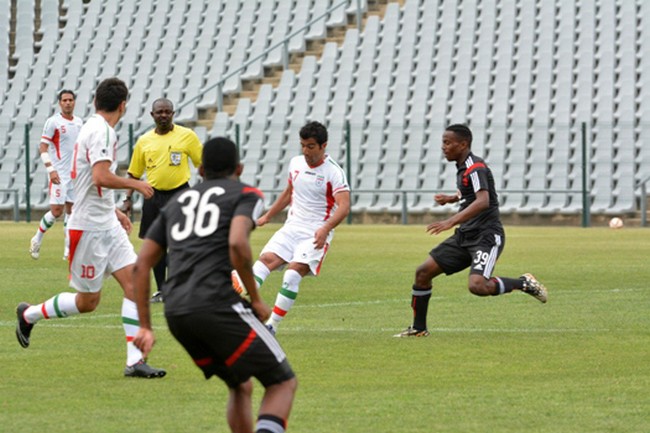 ایران 3 - اورلاندو  یک (+گزارش تصویری)