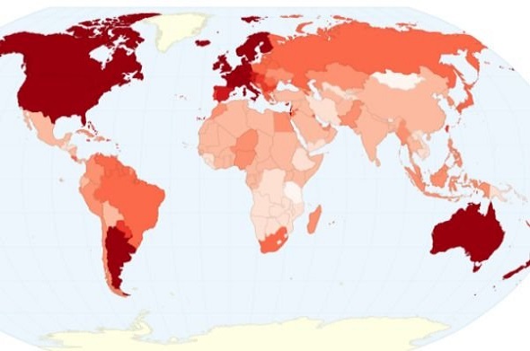 سرطان خیزترین مناطق دنیا را بشناسید