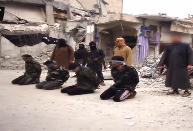 جنایت جدید داعش در شهر رقه (+عکس)