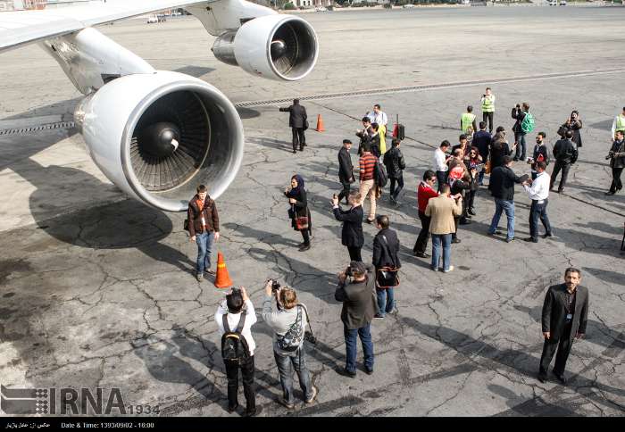 تهران میزبان تنها بوئینگ 747 SP جهان و عاشقانش