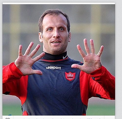 «10»کری جدید پرسپولیسی ها (عکس)