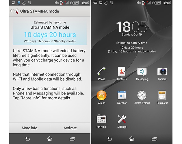 هر آنچه که باید درباره‌ Stamina Mode سری اکسپریا سونی بدانید