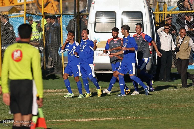 پرسپولیس به نیمه نهایی جام حذفی صعود کرد