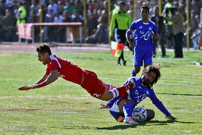 پرسپولیس به نیمه نهایی جام حذفی صعود کرد