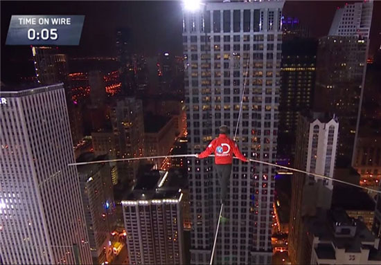 200 متر استرس (+عکس)