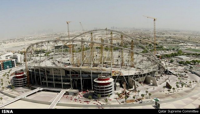 سومین استادیوم جام جهانی 2022 قطر (+عکس)